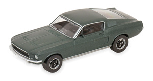 FORD MUSTANG GT FASTBACK 1968 MATT GREEN-METALLIC