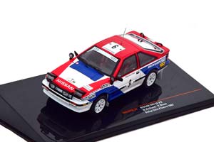 NISSAN 200 SX #9 NISSAN MOTORSPORTS INTERNATIONAL KIRKLAND/NIXON RALLY COTE D IVOIRE 1987