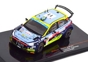 HYUNDAI I20 R5 NO 11 RALLY POLAND 2022