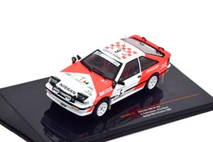NISSAN 200 SX #6 NISSAN MOTORSPORTS INTERNATIONAL AMBROSINO/LE SAUX RALLY COTE D IVOIRE 1987