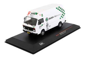 VW VOLKSWAGEN LT45 LWB ТЕХНИЧКА SKODA MOTORSPORT 1985