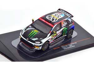 VW VOLKSWAGEN POLO GTI R5 #55 SOLBERG/MILLS 10 МЕСТО RALLY WALES 2019