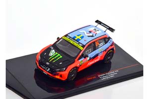 HYUNDAI I20 N RALLY 2 #24 HYUNDAI MOTORSPORT N SOLBERG/JOHNSTON RALLY YPRES 2021