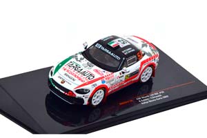 FIAT ABARTH 124 RGT #52 GOBBIN/GRIMALDI RALLY MONTE CARLO 2022