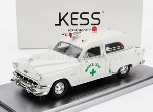 CHEVROLET NATIONAL AMBULANCE MAPLE LEAF 1954, WHITE