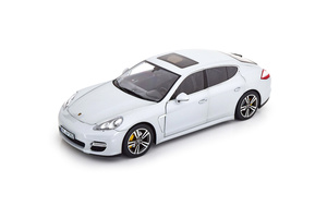 PORSCHE PANAMERA TURBO 2009 SILVER / ПОРШЕ ПАНАМЕРА