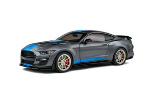 FORD SHELBY MUSTANG GT500 KR 2022 GREY / ФОРД ШЕЛБИ МУСТАНГ ГТ500 СЕРЫЙ