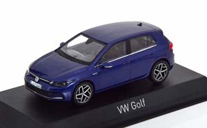 VW VOLKSWAGEN GOLF 8 2020 DARK BLUE-METALLIC