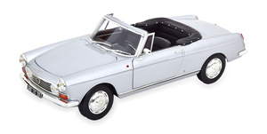 PEUGEOT 404 CONVERTIBLE 1967 SILVER