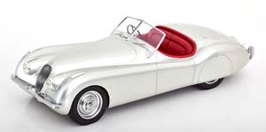 JAGUAR XK 120 OTS 1948 SILVER