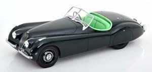JAGUAR XK 120 OTS 1948 DARKGREEN