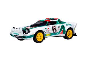 LANCIA STRATOS HF #6 "LANCIA ALITALIA" WALDEGARD/THORSZELIUS 2 МЕСТО RALLY MONTE CARLO 1976
