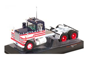MACK R-SERIES "STARS AND STRIPES" 1966 BLUE/RED/WHITE
