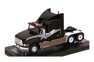 FORD AEROMAX 1990 BLACK/SILVER