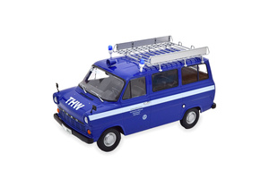 FORD TRANSIT BUS MK1 1965-1970, BLUE/WHITE