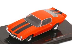 CHEVROLET CAMARO Z28 RS 1972 ORANGE/BLACK