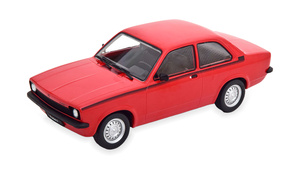 OPEL KADETT C 1976, ROT/SCHWARZ