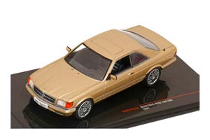 MERCEDES-BENZ 560 SEC (C126) COUPE 1981 BEIGE METALLIC
