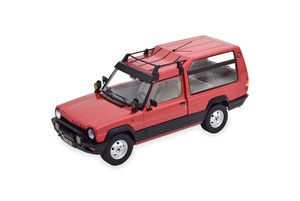 MATRA SIMCA TALBOT MATRA RANCHO X 1979, RED MET
