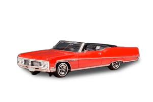 BUICK ELECTRA 225 CONVERTIBLE (ОТКРЫТЫЙ) 1970 RED