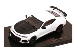 CHEVROLET CAMARO ZL1 1LE 2019 WHITE/BLACK