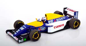WILLIAMS RENAULT FW15C WORLD CHAMPION ALAIN PROST 1993 (С ДЕКАЛЯМИ CAMEL)