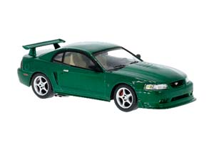 FORD MUSTANG STV COBRA R 2000 GREEN METALLIC