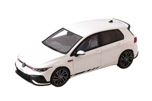VW VOLKSWAGEN GOLF 8 GTI CLUBSPORT 2021 WHITEMETALLIC