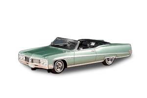 BUICK ELECTRA 225 CONVERTIBLE (ОТКРЫТЫЙ) 1970 SEAMIST GREEN METALLIC