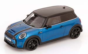 MINI COOPER S 2021 BLUE METALLIC/BLACK