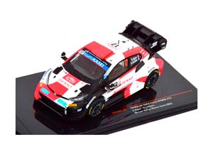 TOYOTA GR YARIS RALLY1 HYBRID #17 "TOYOTA GAZOO RACING WRT" OGIER/LANDAIS ПОБЕДИТЕЛЬ RALLY MONTE CARLO 2023
