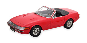FERRARI 365 GTB DAYTONA SPIDER OPEN 1969, RED