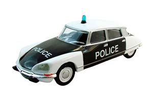 CITROEN DS21 POLICE, ПОЛИЦЕЙСКИЕ МАШИНЫ МИРА 27, ЧЕРНО-БЕЛЫЙ