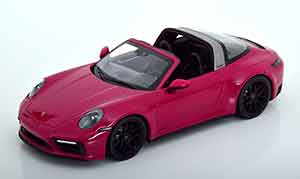 PORSCHE 911 (992) TARGA 4 GTS 2021 PURPLE-RED