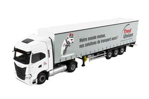 IVECO S-WAY S460 C ПОЛУПРИЦЕПОМ "TRED UNION" 2019