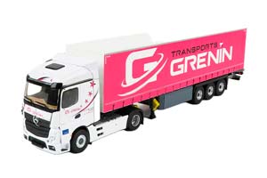MERCEDES-BENZ ACTROS 2 1848 С ПОЛУПРИЦЕПОМ "GRENIN TRANSPORTS" 2018