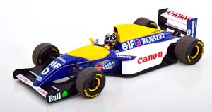 WILLIAMS RENAULT FW15C DRIVER: HILL 1993