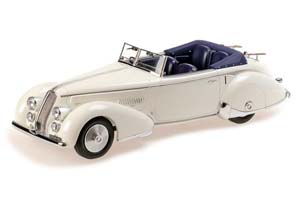 LANCIA ASTURA TIPO 233 CORTO CONVERTIBLE 1936 WHITE