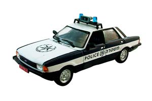 FORD CORTINA ПОЛИЦИЯ ИЗРАИЛЯ ПОЛИЦЕЙСКИЕ МАШИНЫ МИРА #31 БЕЛЫЙ