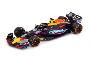RED BULL RB19 #1 "ORACLE RED BULL RACING" VERSTAPPEN GP MIAMI ЧЕМПИОН МИРА 2023