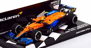 MCLAREN MCL35M GP ITALY 2021