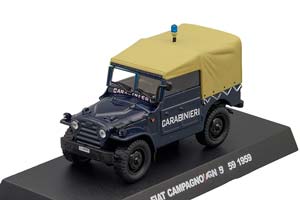 FIAT CAMPAGNOLA A.R. 59 CARABINERI (1959), СПЕЦВЫПУСК 1, DARK BLUE