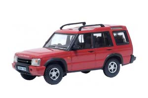 LAND ROVER DISCOVERY 2 4X4 1998 ALVESTON RED METALLIC