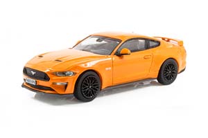 FORD MUSTANG GT FASTBACK (MK6) 2019 ORANGE FURY