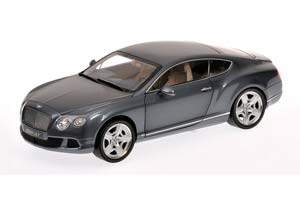 BENTLEY CONTINENTAL GT 2011 GREY/BLUE METALLIC