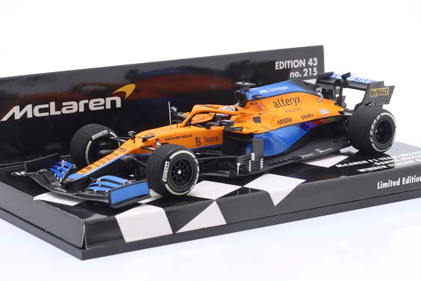 MCLAREN MCL35M WINNER GP ITALY 2021
