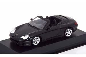 PORSCHE 911 (996) 4S CONVERTIBLE 2003 BLACK
