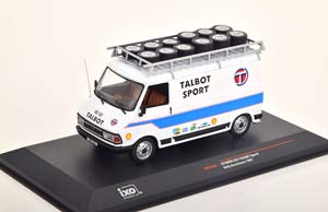 CITROEN C35 TALBOT RALLY ASSISTANCE 1981