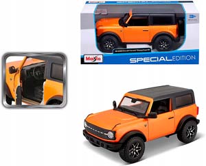 FORD BRONCO BADLANDS 2021, ORANGE