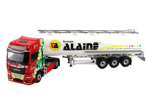 MAN TGX GX 18.580 C ПОЛУПРИЦЕПОМ-ЦИСТЕРНОЙ ДЛЯ ПИЩЕВЫХ ПРОДУКТОВ "GROUPE ALAINE" 2021